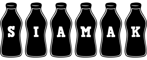 Siamak bottle logo