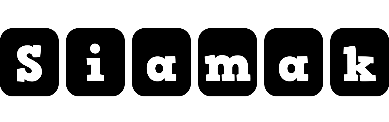 Siamak box logo