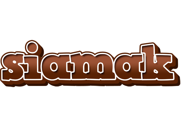 Siamak brownie logo
