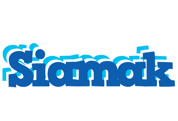 Siamak business logo