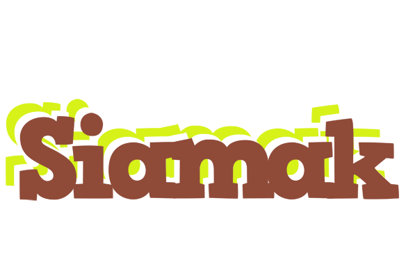 Siamak caffeebar logo