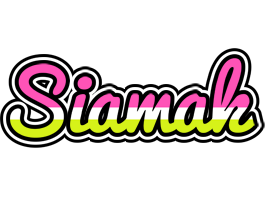 Siamak candies logo