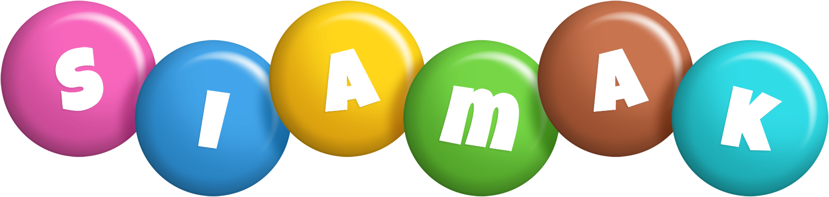 Siamak candy logo