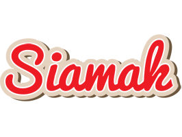 Siamak chocolate logo