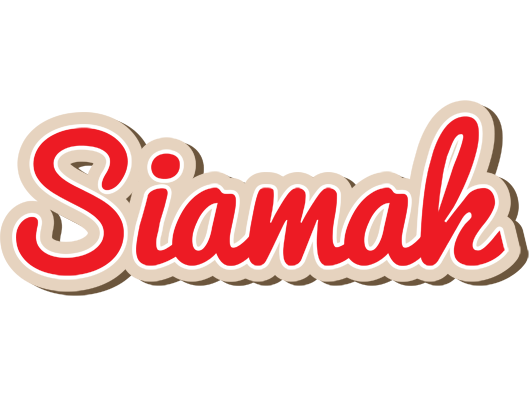 Siamak chocolate logo
