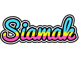 Siamak circus logo