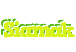 Siamak citrus logo