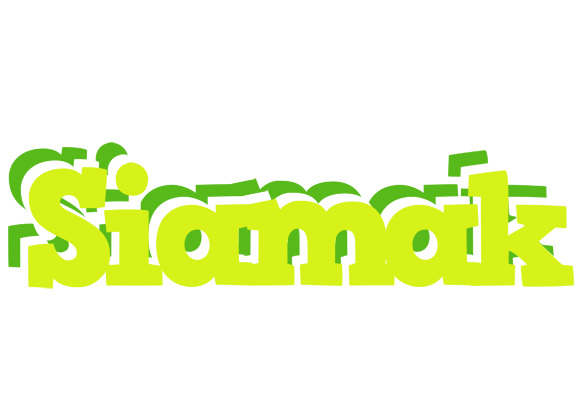 Siamak citrus logo