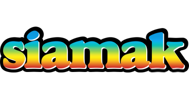 Siamak color logo