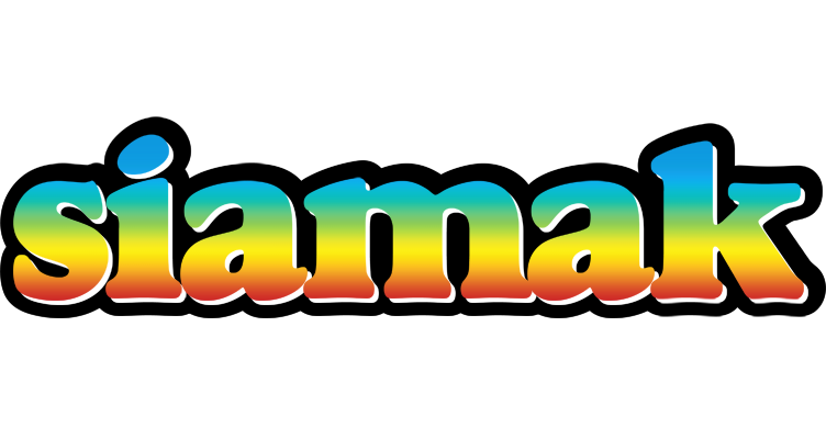 Siamak color logo