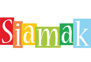 Siamak colors logo