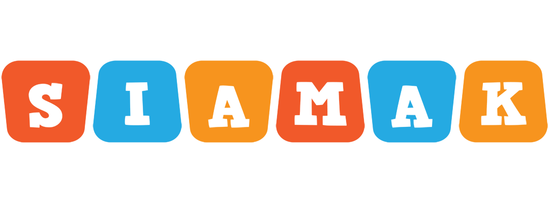 Siamak comics logo