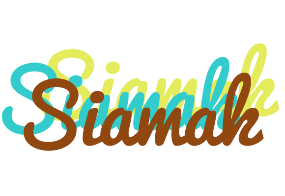 Siamak cupcake logo