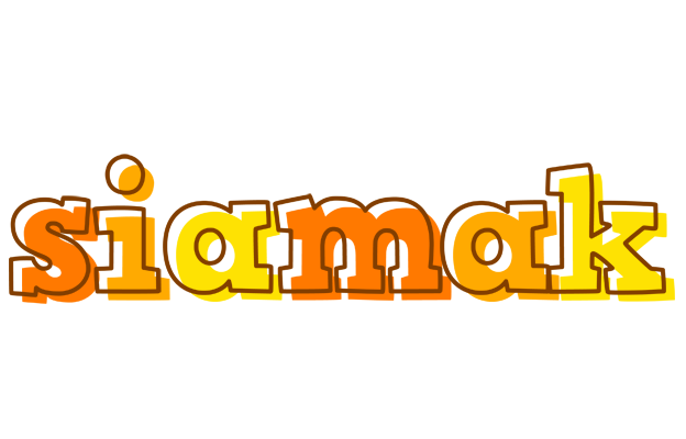 Siamak desert logo