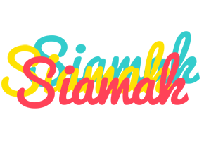 Siamak disco logo