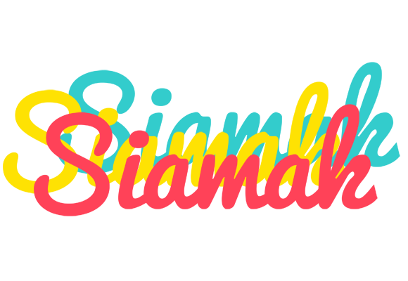 Siamak disco logo
