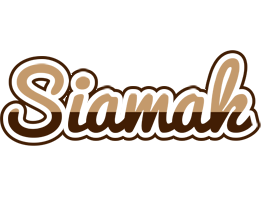 Siamak exclusive logo