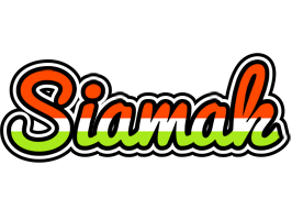 Siamak exotic logo