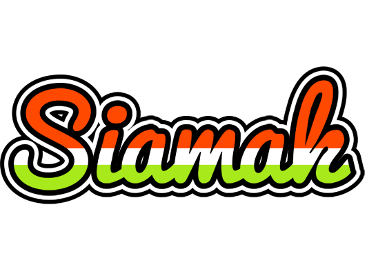 Siamak exotic logo