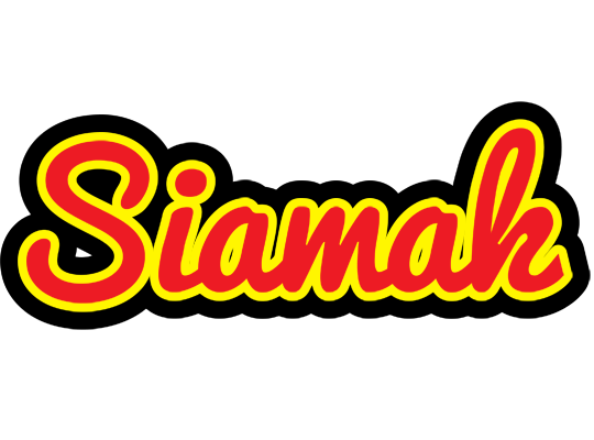 Siamak fireman logo