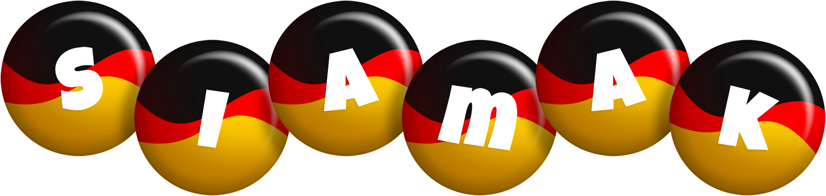 Siamak german logo