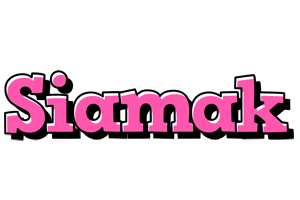 Siamak girlish logo