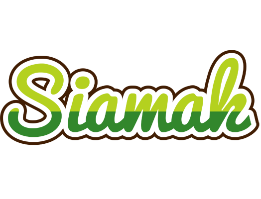 Siamak golfing logo