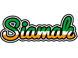 Siamak ireland logo