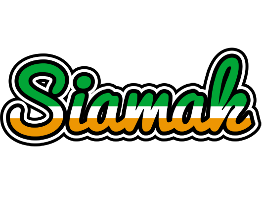 Siamak ireland logo