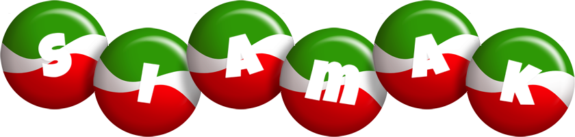 Siamak italy logo