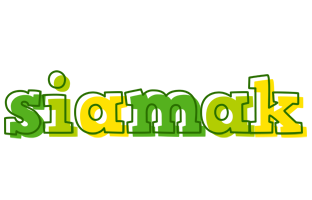 Siamak juice logo