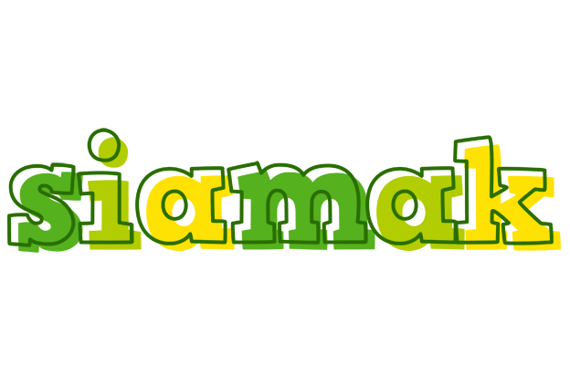 Siamak juice logo