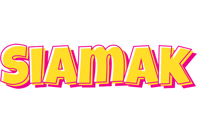 Siamak kaboom logo