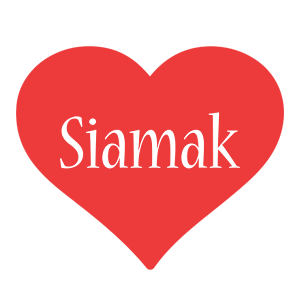 Siamak love logo