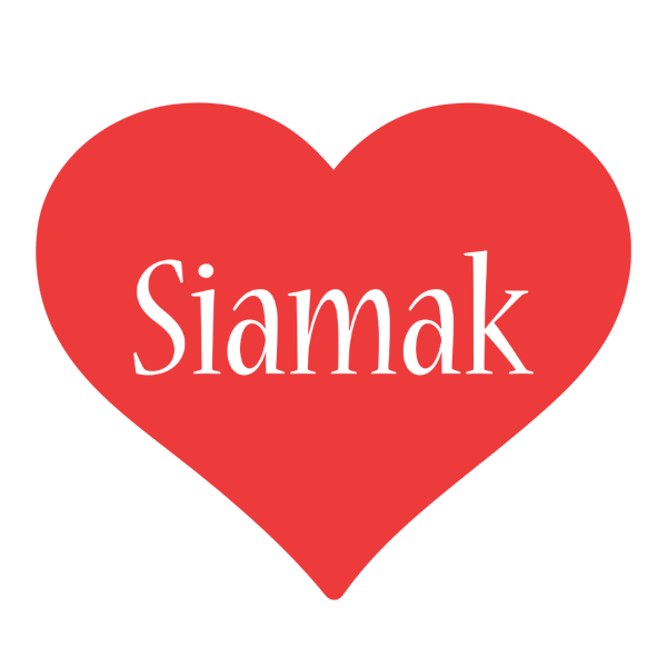 Siamak love logo