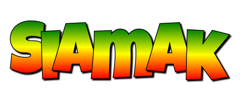 Siamak mango logo