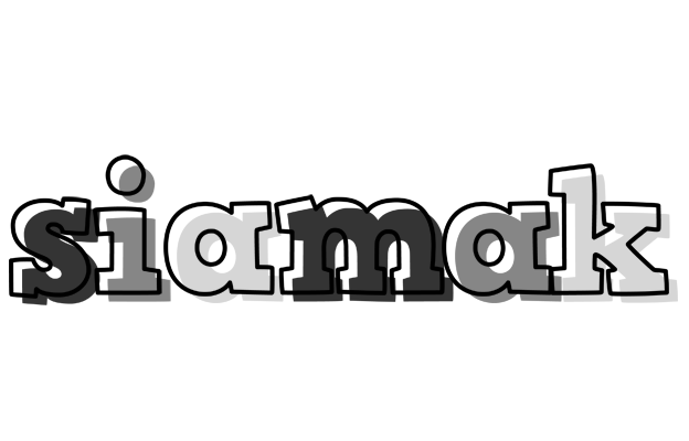 Siamak night logo