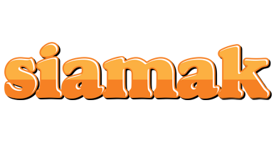 Siamak orange logo