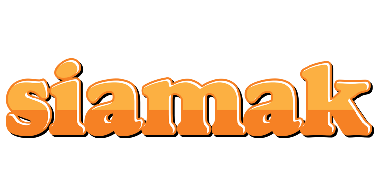 Siamak orange logo