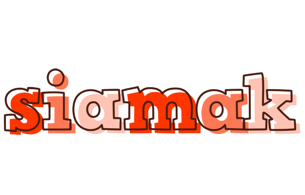 Siamak paint logo