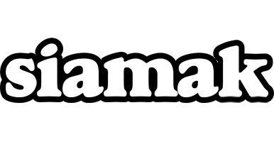 Siamak panda logo