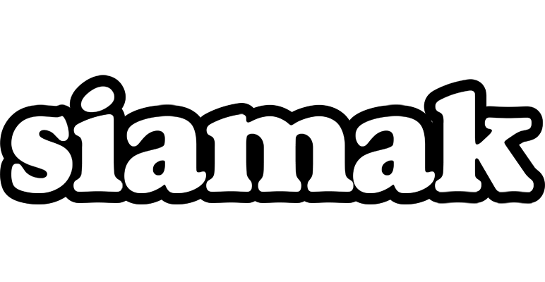 Siamak panda logo