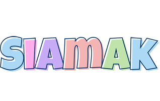 Siamak pastel logo