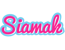 Siamak popstar logo