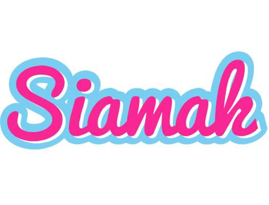 Siamak popstar logo