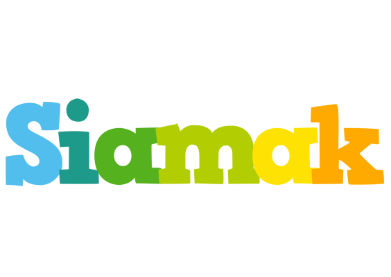 Siamak rainbows logo