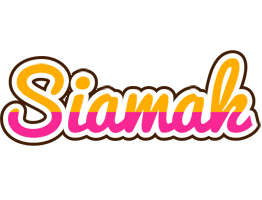 Siamak smoothie logo