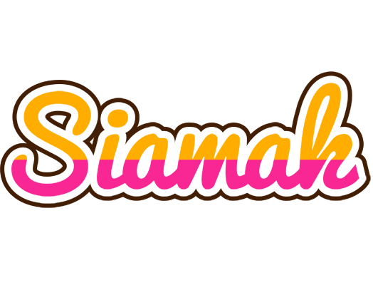 Siamak smoothie logo