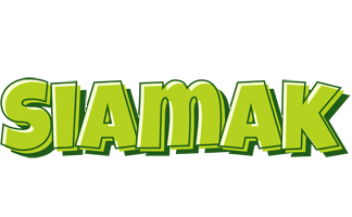 Siamak summer logo