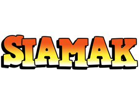 Siamak sunset logo